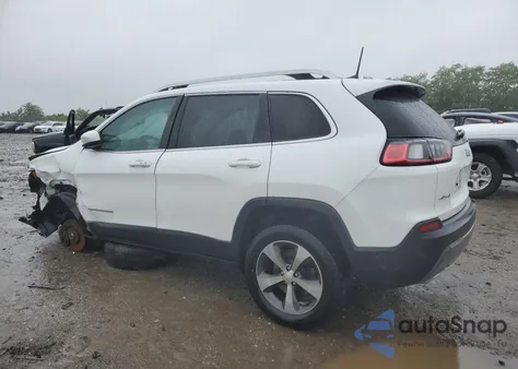 2019 Jeep Cherokee Limited from USA, damaged, VIN 1C4PJMDXXKD409564
